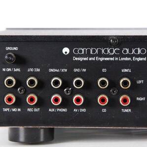 レア 英国 プリメインアンプ Cambridge Audio A300 ブリティッシュサウンド ケンブリッジ オーディオ アンプ 通電確認 高級 mackintoshの画像6