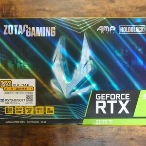 ZOTAC GAMING GeForce RTX 3070 Ti AMP Holo