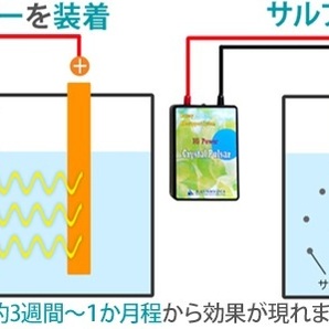 バッテリー延命装置、デサルフェーター 、サルフェーション除去装置 バッテリー上がり防止、国内製造12Vバッテリー用の画像7