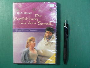 DVD 未開封 輸入盤 リサイクル品 Die Entfuhrung a us dem Serail / 156分