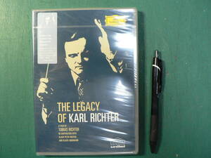 DVD 未開封 輸入盤 / The legacy of Karl Richter / 76分