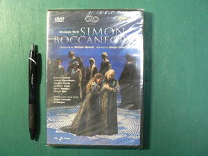 DVD 未開封 輸入盤 リサイクル品 / Simon Boccanegra / Giuseppe Verdi 