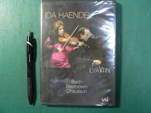 DVD 未開封 輸入盤 / IDA HAENDEL ILYA IRIN