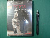 DVD 未開封 輸入盤 / TOSCA / Renata Tebaldi _画像1