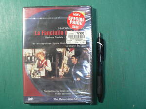 DVD 未開封 輸入盤 / La Fanciulla del West / Giacomo Pucchini