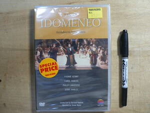 DVD 未開封 輸入盤 [IDOMENEO] W.A.MOZART モーツァルト