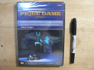 DVD 未開封 輸入盤 [PIQUE DAME] Tchaikovsky チャイコフスキー