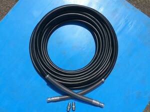  prompt decision ]* new goods Y18,700 jpy 210K enduring pressure -3/8(3 minute ) size -30M domestic production Manufacturers high pressure washer hose *