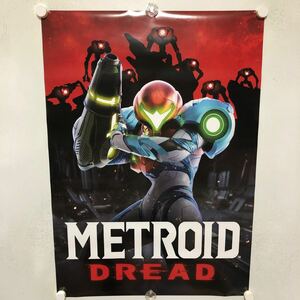 C11310 METROID DREAD Nintendo B2サイズ ポスター