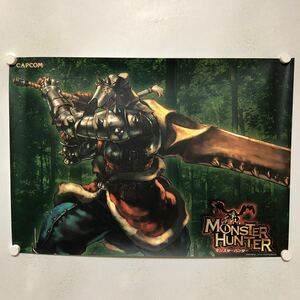 C11328 MONSTER HUNTER CAPCOM モンスターハンター B2サイズ ポスター