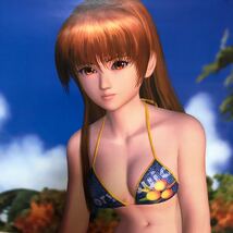 C11335 DEAD OR ALIVE XTREME BEACH VOLLEYBALL かすみ デッドオアアライブ DOA B2サイズ ポスター_画像2