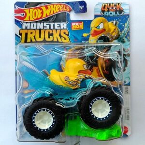 DUCK N’ ROLL ダックンロール Monster Trucks モンスタートラック Hot Wheels ホットウィール