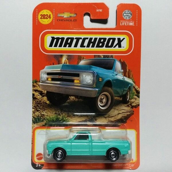 1968 CHEVY C10 マッチボックス MATCHBOX シェビー CHEVROLET シボレー