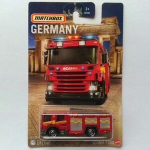 スカニア SCANIA P360 マッチボックス MATCHBOX ヨーロッパ アソート ヨーロピアン ストリート