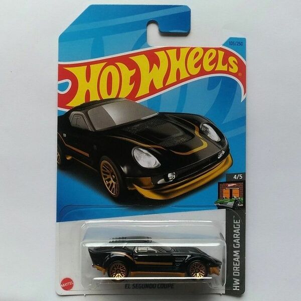 エルセグンドクーペ　EL SEGUNDO COUPE　ホットウィール　Hot Wheels