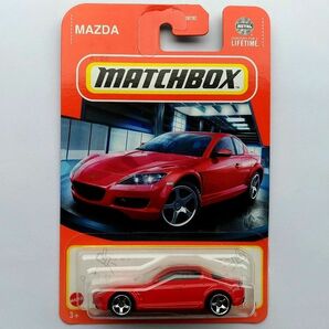 2004 MAZDA マツダ RX-8 SE3P マッチボックス MATCHBOX ミニカー