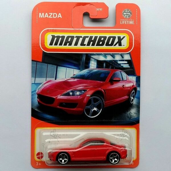 2004 MAZDA マツダ RX-8 SE3P マッチボックス MATCHBOX