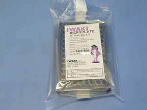 IWAKI 組織培養用マイクロプレート 黒 1箱50個入 3426-096 y1379