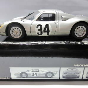 ミニチャンプス ポルシェ９０４ＧＴＳ １／１８の画像2