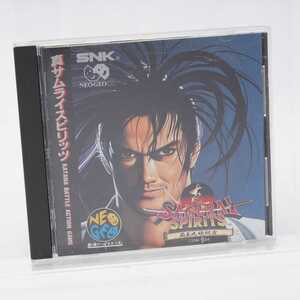 ネオジオCD 真サムライスピリッツ 覇王丸地獄変 SNK NEOGEO CD b240419