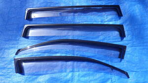  Toyota Noah Voxy AZR60G 65G original door viser rain guard side visor 4 sheets metal fittings attaching tube K0418-4