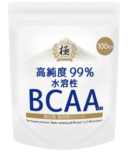 SAVE 食の極 水溶性 BCAA + 高濃度99％ 人工甘味料不使用 香料無添加 (300g)