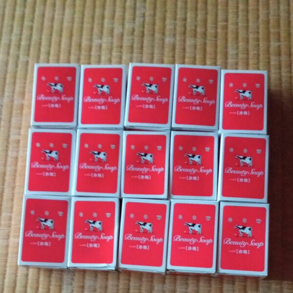 カウブランド 赤箱 レギュラーサイズ 100g×15