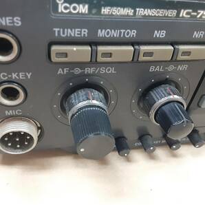 【レストア・部品取り】 ICOM IC-756 HF/50MHz オールモード100W 【難あり・完全ジャンク】の画像7