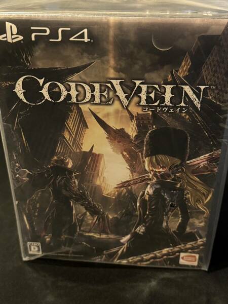 PS4 コードヴェイン CODE VEIN ブラッドサーストエディション プレイステーション4 PlayStation