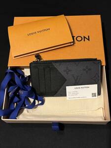 ルイ・ヴィトン M69533 コインカード ホルダー モノグラム エクリプス ヴィトン 財布 小銭入れ Louis Vuitton