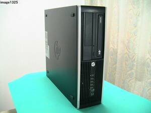 HP ”Compaq 8200 Elite SFF” Core i7-2600 3.40GHz・8GB・Win 11 Home 64bit (最新ver:23H2) 