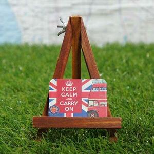 新品★インテリア小物★【マグネット】UK／イギリス　Keep Calm and Carry On