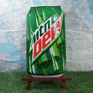 新品★インテリア雑貨★【ブリキ看板】Mountain Dew／マウンテンデュー　Mtn Dew