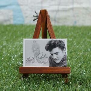  new goods * interior small articles *[ magnet ]Elvis Presley| L vi s* Press Lee monochrome photograph 