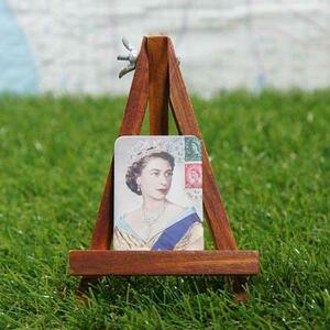  new goods * interior small articles *[ magnet ]Elizabeth II| Elizabeth 2. picture postcard 