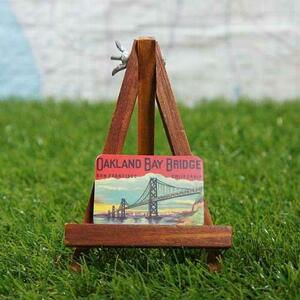  new goods * interior small articles *[ magnet ]Oakland Bay Bridge| okura ndo* Bay Bridge San Francisco