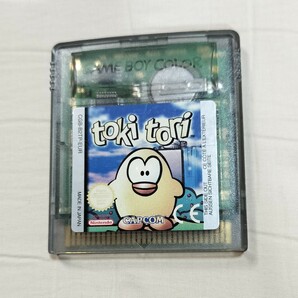 海外 GBC トキトリ Toki Tori 激レア ゲームボーイカラー 名作 ゲームボーイ