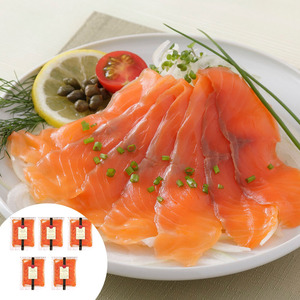  Shiga [ Shiga Nakamura shop ] smoked salmon 50g×5 sack 