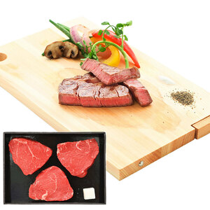  Gunma [ red castle cow. . rear .] red castle cow Momo steak 100g×3