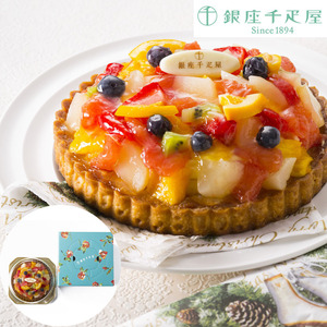  special sale [ Ginza thousand . shop ] Ginza tart ( fruit ) diameter 15cm