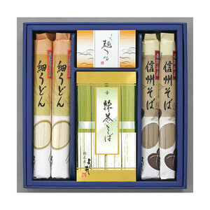  Nagano Shinshu soba * small udon set B