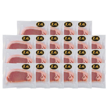 鹿児島県産黒豚使用ロースステーキ用 60g (個包装)×22_画像2