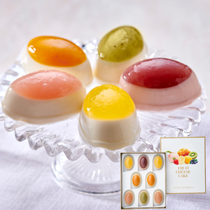 [ Ginza thousand . shop ] Ginza fruit cheese cake 