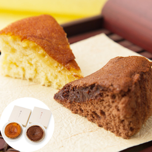  Kyoto *. see [ three source .] half . castella 2 kind each 1 piece (230g)