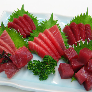  Shizuoka natural south ... lean middle .. sashimi 