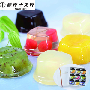  special sale [ Ginza thousand . shop ] Ginza jelly assortment (9 piece insertion )