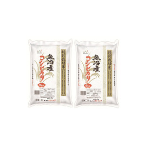  special cultivation rice fish marsh hing production Koshihikari 5kg×2