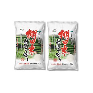  Niigata production Koshihikari shelves rice field rice 5kg×2