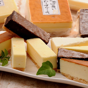  special sale Hokkaido Tokachi four angle . cheese cake &gato- chocolate 140g×4