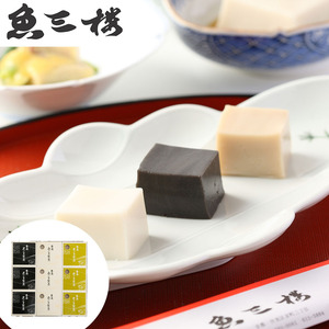  Kyoto . see [ fish three .] sesame tofu 110g×9 piece 